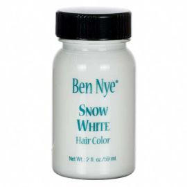 Ben Nye Hair Snow White

Met Ben Nye's vloeibare haarkleur kun je karakter compleet maken, transformeer jezelf van grijs tot bruin, van bruin tot wit