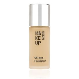 Make Up Factory Oil-free foundation sand 08
