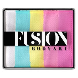 Fusion Bodyart Lodie Up | Cotton Candy Rainbowcake