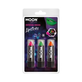 Intense Neon Lipsticks 3 Pack