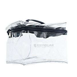 Kryolan Box Bag Medium

De Kryolan Box Bags zijn stevige afsluitbare tasjes van flexibel PVC. Ze kunnen eenvoudig gereinigd worden.