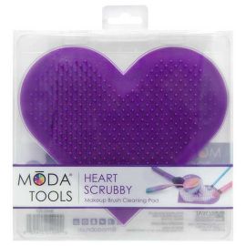 Heart Scrubby Cleaning Pad