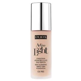 Pupa Active Light Perfect Skin Foundation 020

The innovative light activator foundation that enhances the luminosity of your face skin.
