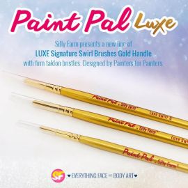Sillyfarm Paint Pal Luxe Brush Collection