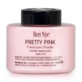 Ben Nye's Translucent Powder Pretty Pink 42gr