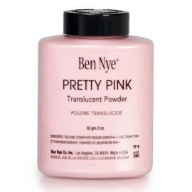 Ben Nye's Translucent Powder Pretty Pink 85gr