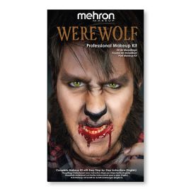 Mehron Werewolf Makeup Kit