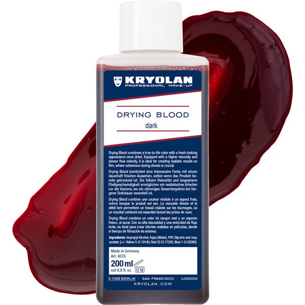 Kryolan Drying Blood Dark 200ml