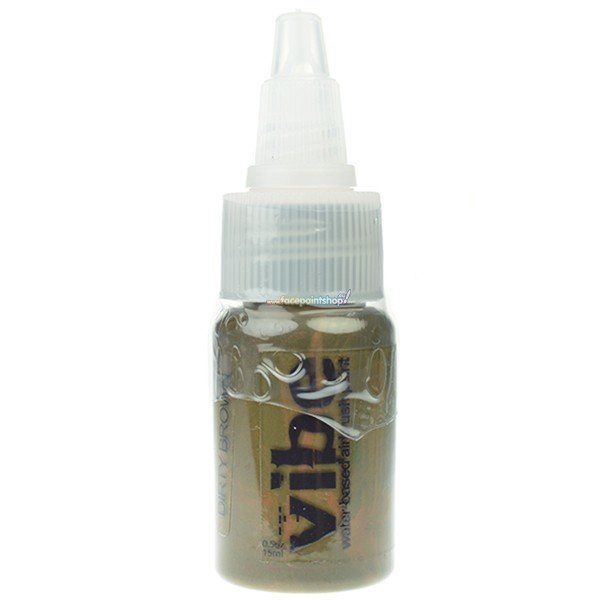 Vibe Primary Water Based Makeup/Airbrush (Dirty Brown)