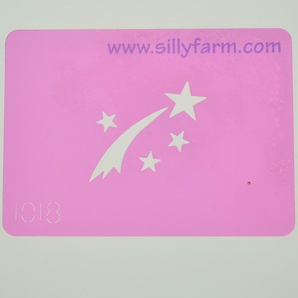 Silly Farm Stencil Vliegende Ster