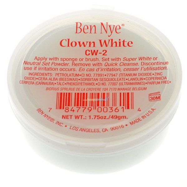 Ben Nye Clown White CW-2 50gr