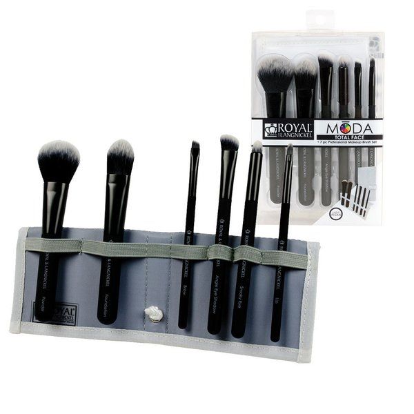 Classic Starter Face Makeup Brush Set 7 Delig