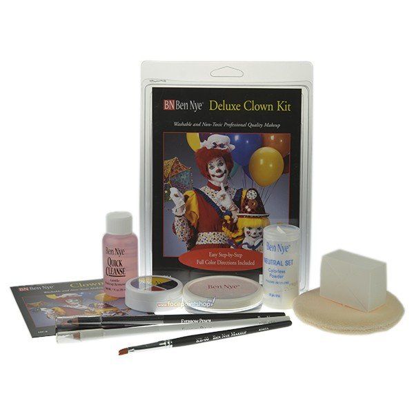 Ben Nye Deluxe Clown Kit