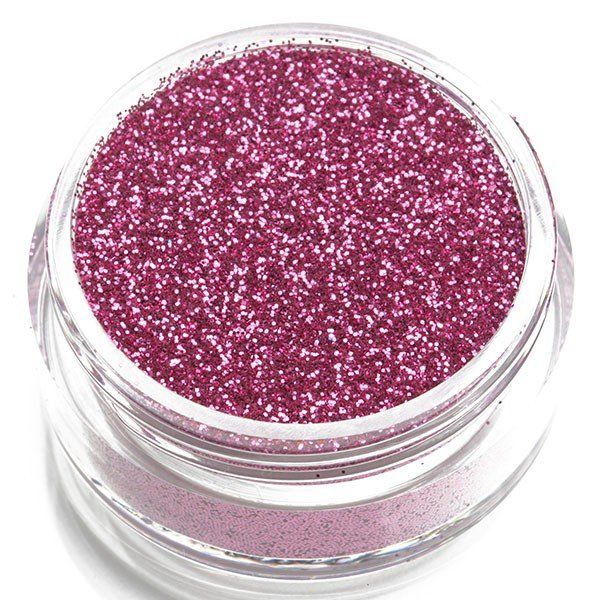 Glimmer Glitter Jars Candy Pink