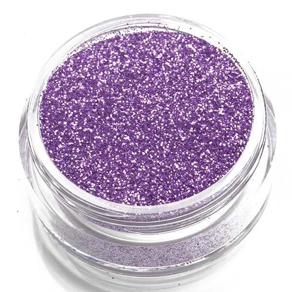 Glimmer Glitter Jars Lilac