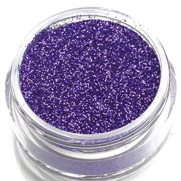 Glimmer Glitter Jars Purple