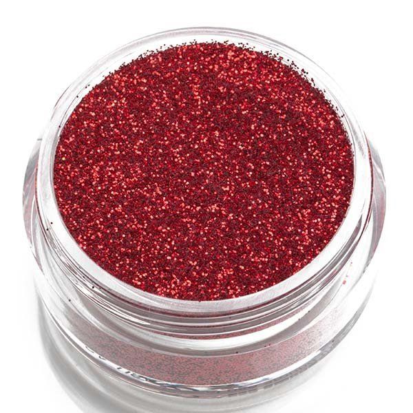 Glimmer Glitter Jars Red