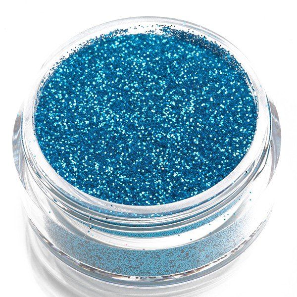 Glimmer Glitter Jars Turquoise