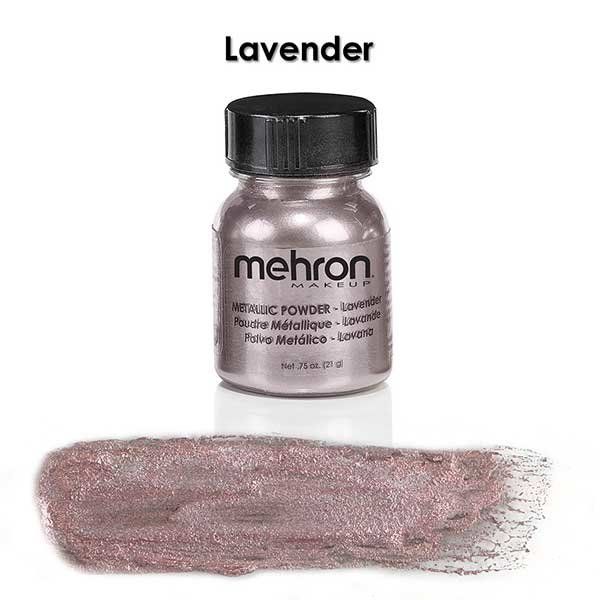 Mehron Metallic Powder Lavendel