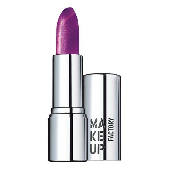 Make Up Factory Shimmer Lip Stick Purple Pink