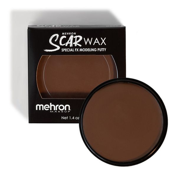 Mehron Scar Wax Dark