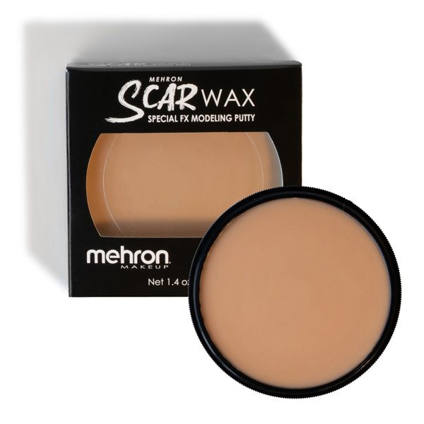 Mehron Scar Wax Light