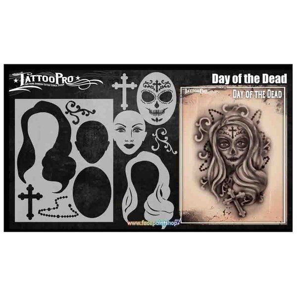 Wiser Airbrush Tattoo Day Of The Dead
