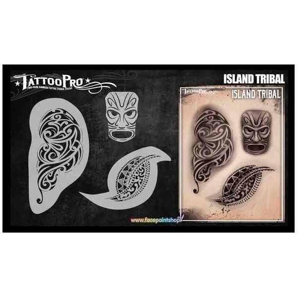 Wiser Airbrush Tattoo Island Tribal