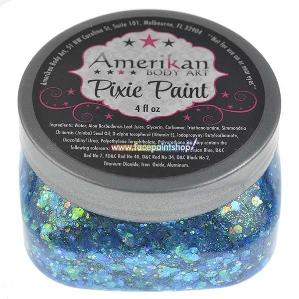 Amerikan Pixie Paint Blue Monday 118gr
