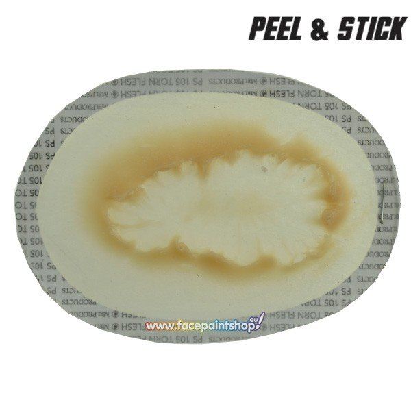 Mel Products Peel & Stick Prosthetics Torn Flesh