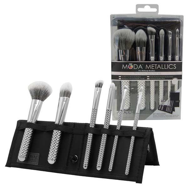 Professional Makeup Brush Set 7 Pcs