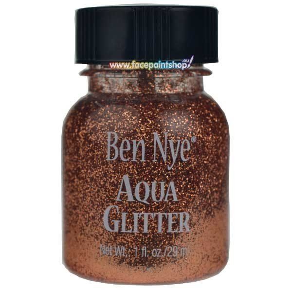 Ben Nye Aqua Glitter Koper