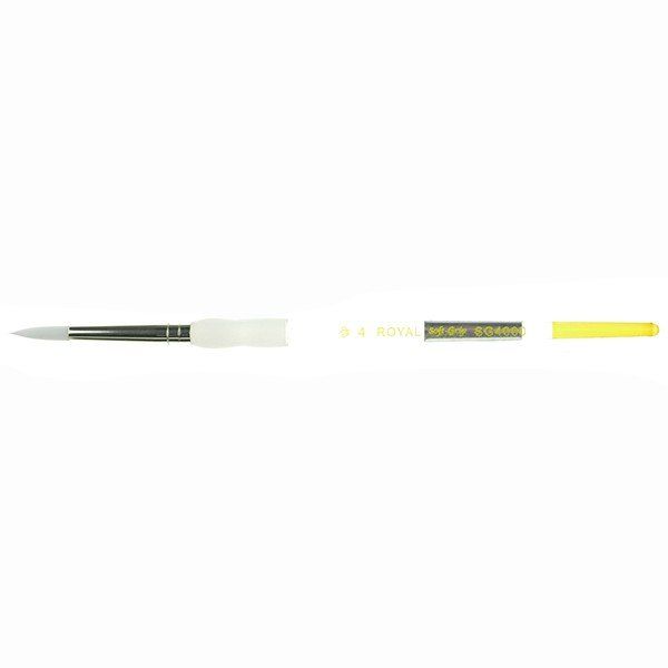 Royal Brush Soft Grip Schmink Penseel SG4000-4