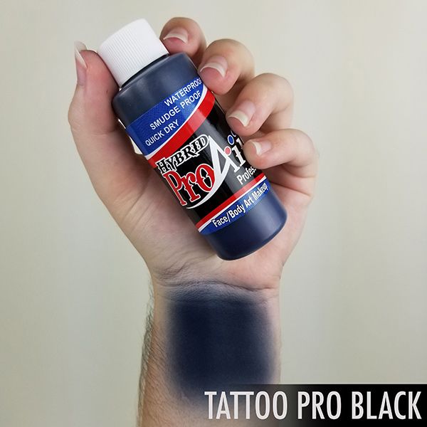 ProAiir HYBDRID Tattoo Pro Black 236ml