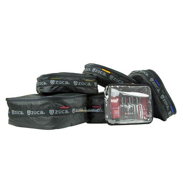 Zuca Pro Standard Packing Pouches Black