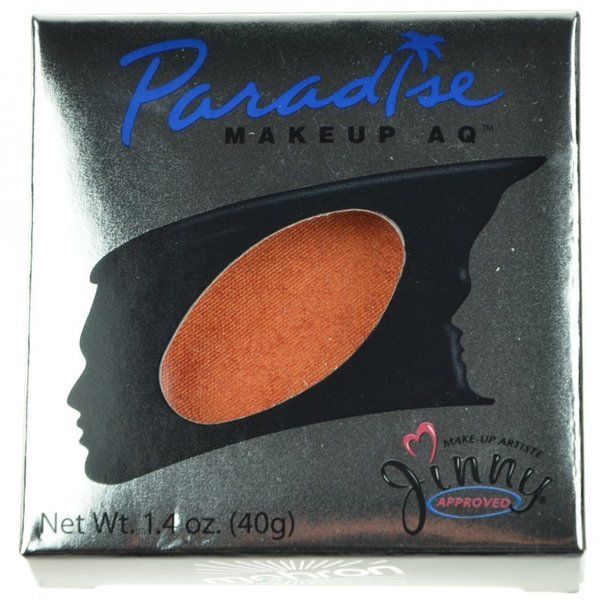 Mehron Paradise Makeup AQ Brillant Orange 40gr