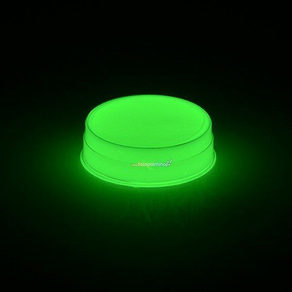 Kryolan Glow in The Dark Groen 8ml