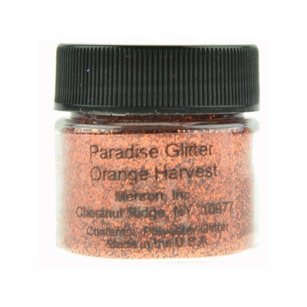 Mehron Paradise Glitters Oranje Harvest