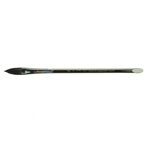 Royal Langnickel Zen Brush Pointed Oval 1/2 Inch