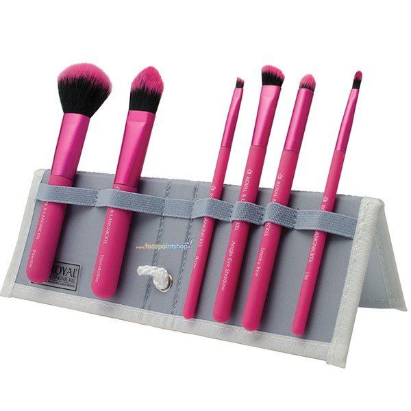 Royal Brush Moda Professional Makeup Brush Set 7 Delig