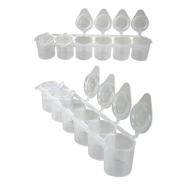 Plastic Containers Sixpack
