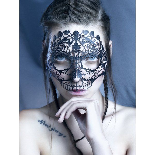 Face Lace Skullace Mask