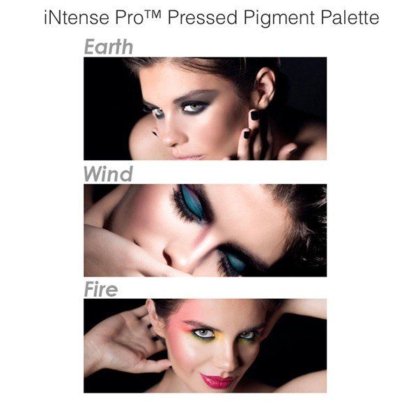 Mehron Intense Pro Pressed Pigment Palette Fire