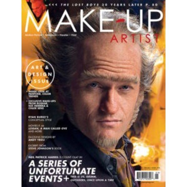 Make-Up Artist Magazine April/May 2016 Issue 125