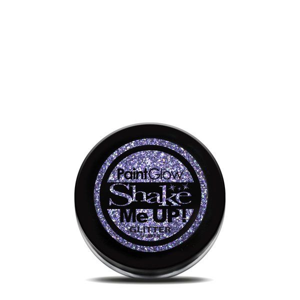Paintglow Glitter Shaker Holographic Violet