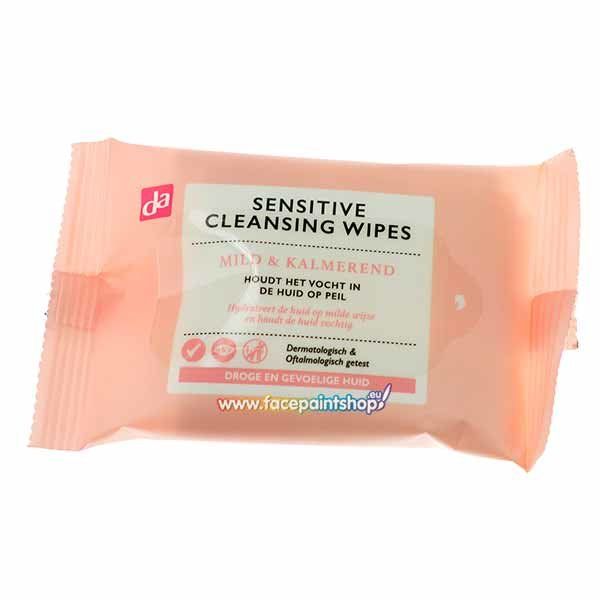 Sensitive Cleansing Wipes 25 St.