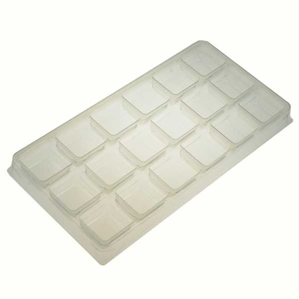 Clear Plastic Trays 18 Vaks
