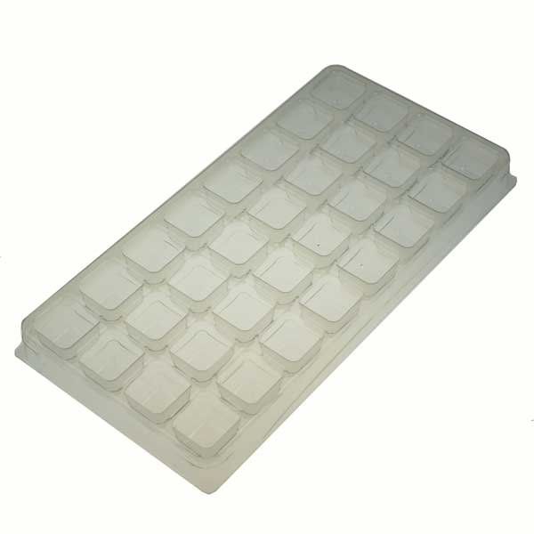 Clear Plastic Trays 32 Vaks