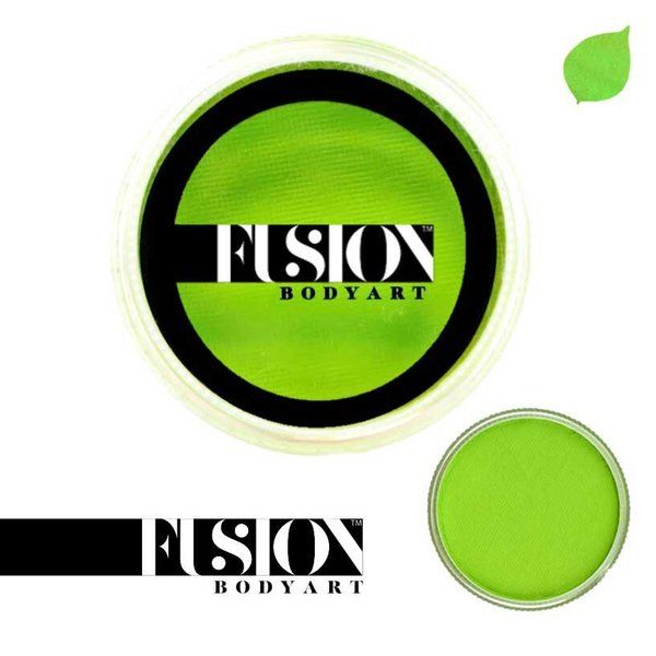 Fusion Prime Facepaint Lime Green 32gr
