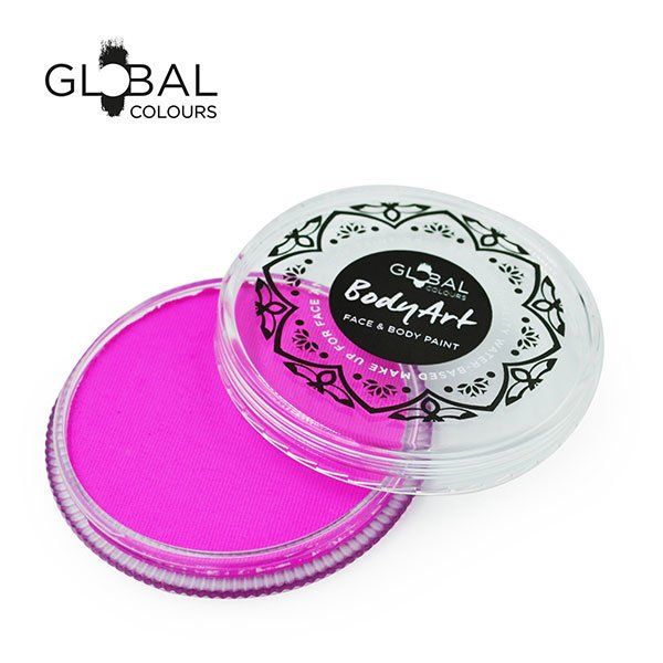 Global Face & Body Paint Candy Pink 32gr